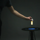 Illustration for article titled This Magical Tables Electromagnetic Field Turns On Nearby Light Bulbs